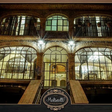 Hostal Malinalli サン・ミゲル・デ・アジェンデ エクステリア 写真