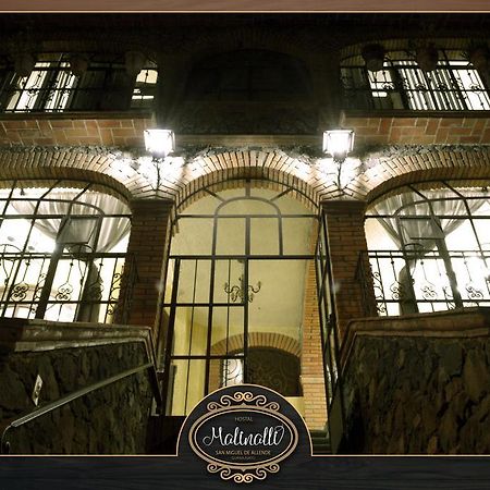 Hostal Malinalli サン・ミゲル・デ・アジェンデ エクステリア 写真
