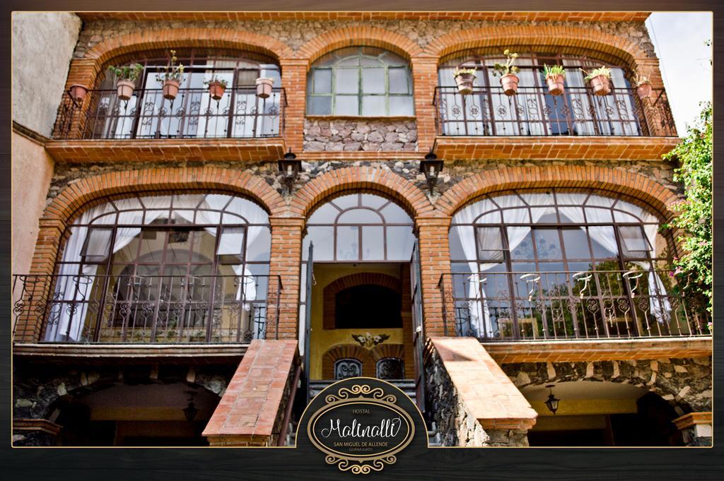 Hostal Malinalli サン・ミゲル・デ・アジェンデ エクステリア 写真