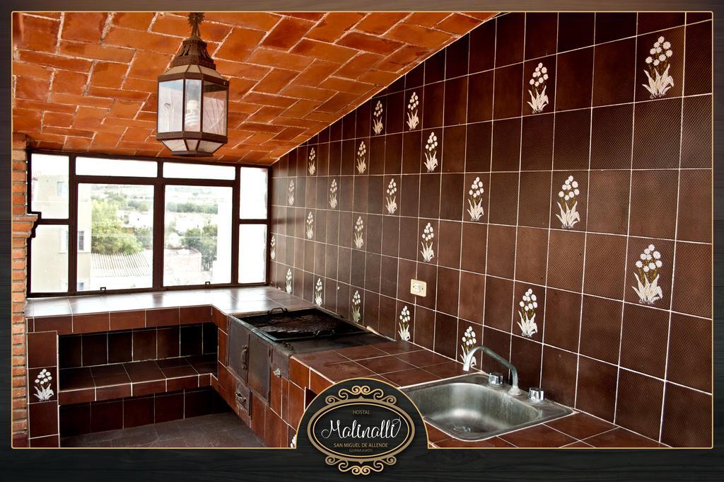 Hostal Malinalli サン・ミゲル・デ・アジェンデ エクステリア 写真