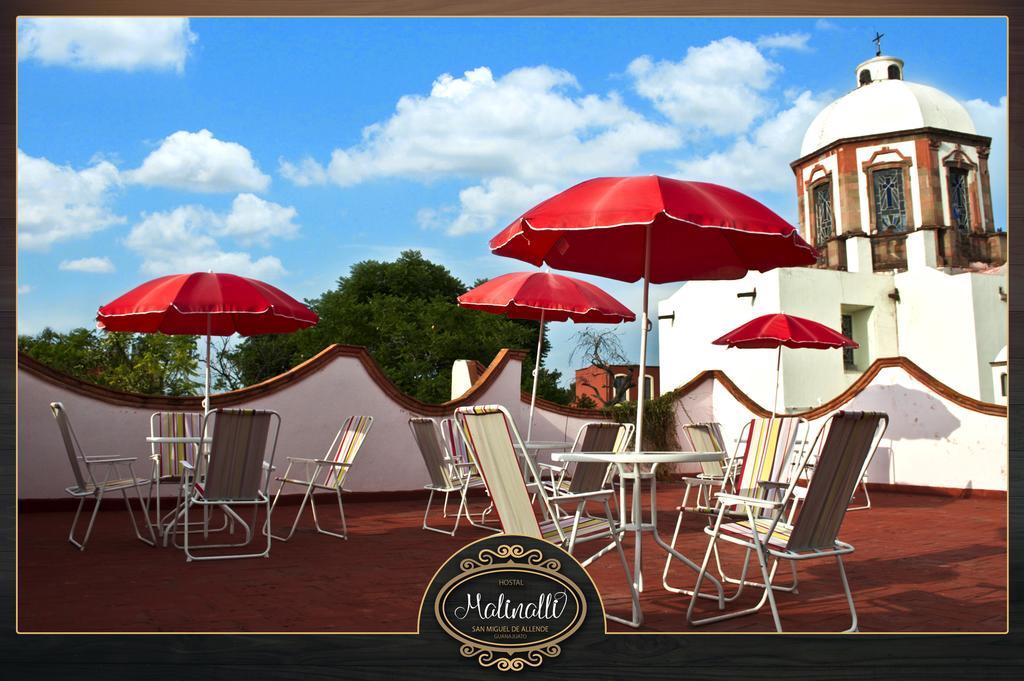 Hostal Malinalli サン・ミゲル・デ・アジェンデ エクステリア 写真