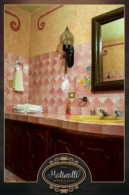 Hostal Malinalli サン・ミゲル・デ・アジェンデ エクステリア 写真
