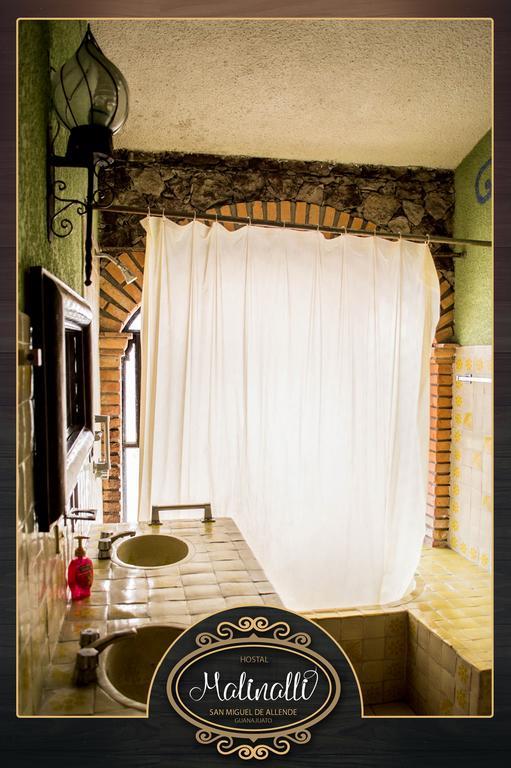 Hostal Malinalli サン・ミゲル・デ・アジェンデ エクステリア 写真