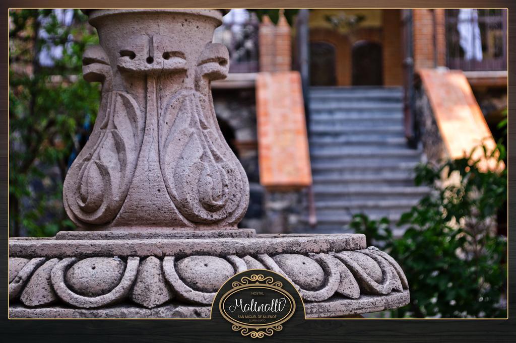 Hostal Malinalli サン・ミゲル・デ・アジェンデ エクステリア 写真